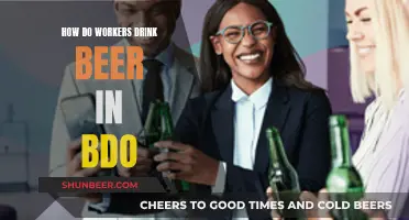 Drinking Beer in BDO: A Worker's Guide