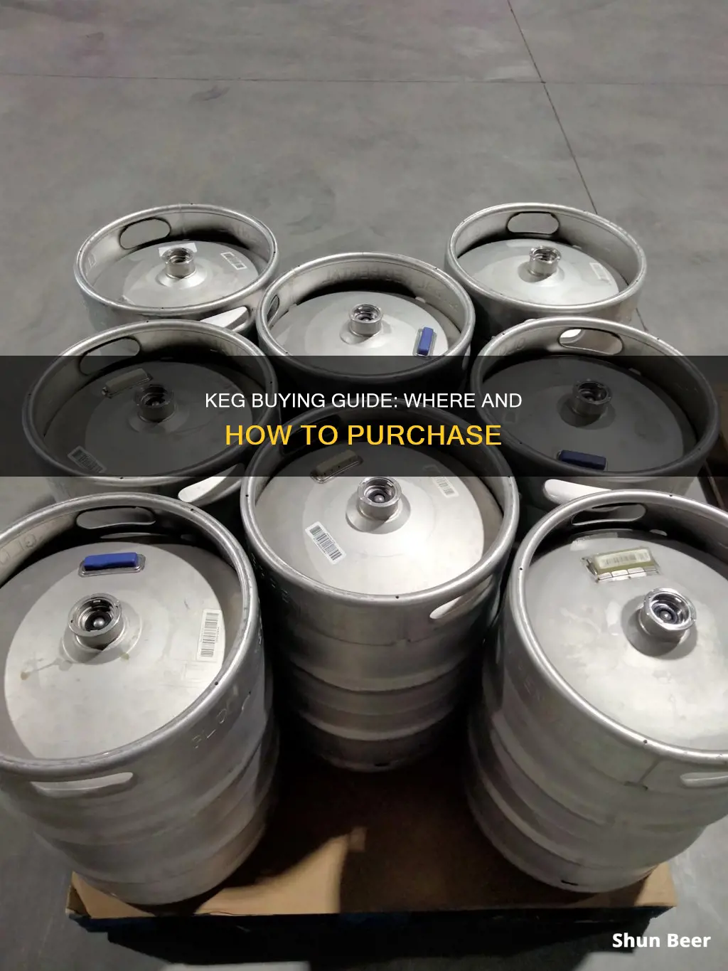 how do you buy a keg of beer