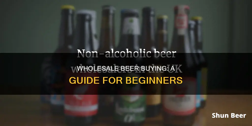 how do you buy beer wholesale