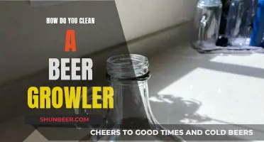 The Ultimate Guide to Cleaning Your Beer Growler: Tips and Tricks