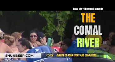 Drinking Beer on Comal River: What, Where, and How?