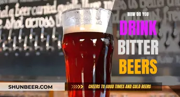 Developing a Taste for Bitter Beers