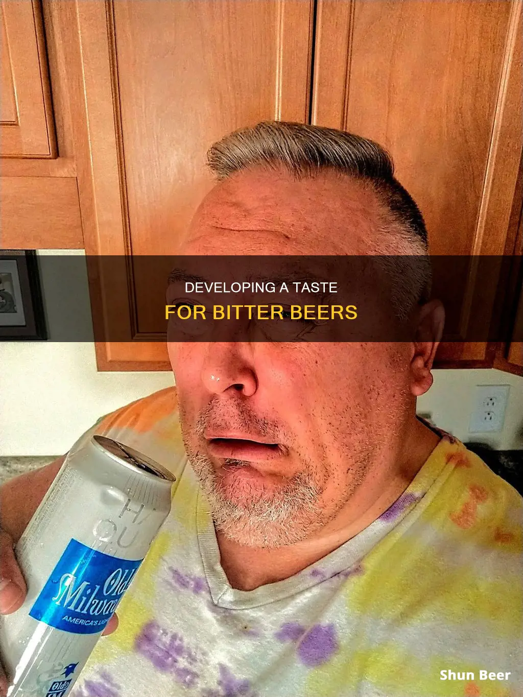 how do you drink bitter beers