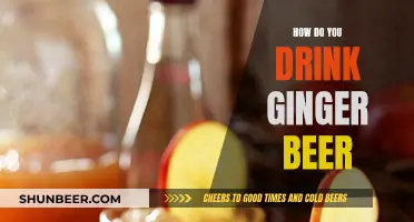 Ginger Beer Drinking: Tips and Tricks