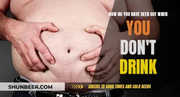 Belly Bulge: Beer or Not, It's a Mystery