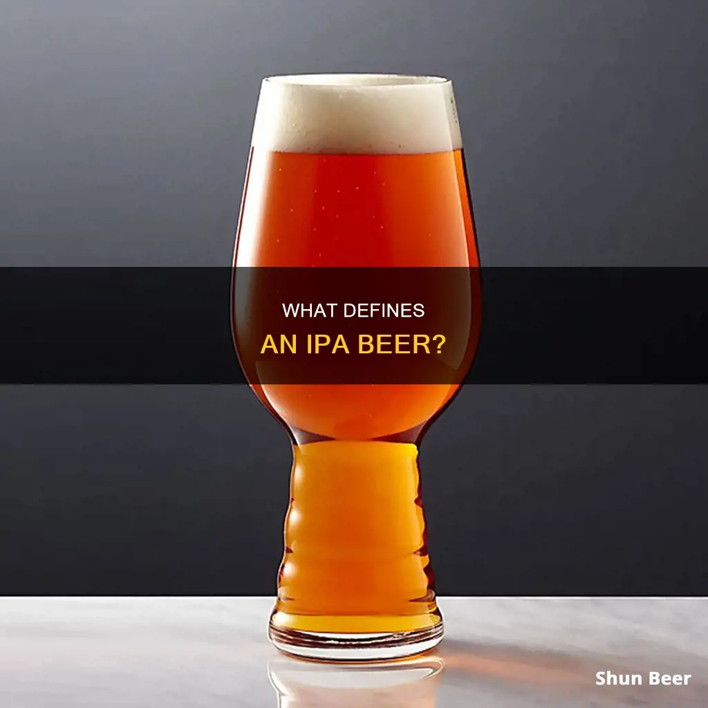 how do you know if a beer is ipa