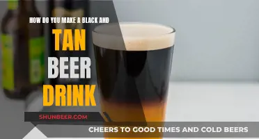 Crafting the Perfect Black and Tan Beer Drink