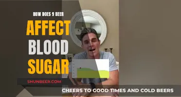 Beer and Blood Sugar: Impact of 9 Beers