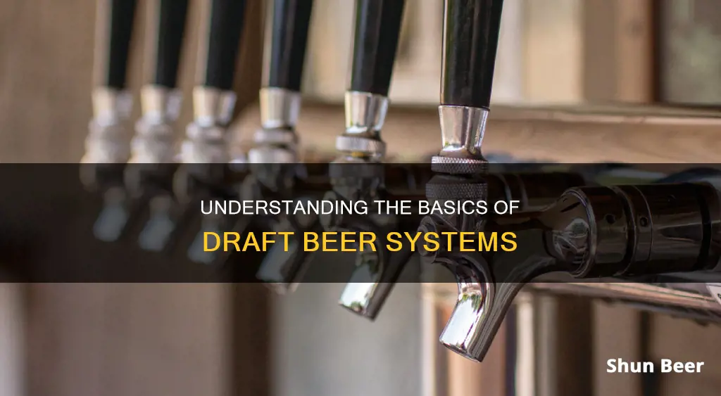 how does a basic draft system work for beer