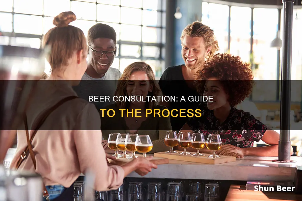 how does a beer consultation work