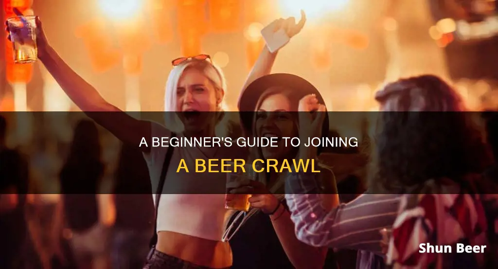 how does a beer crawl work