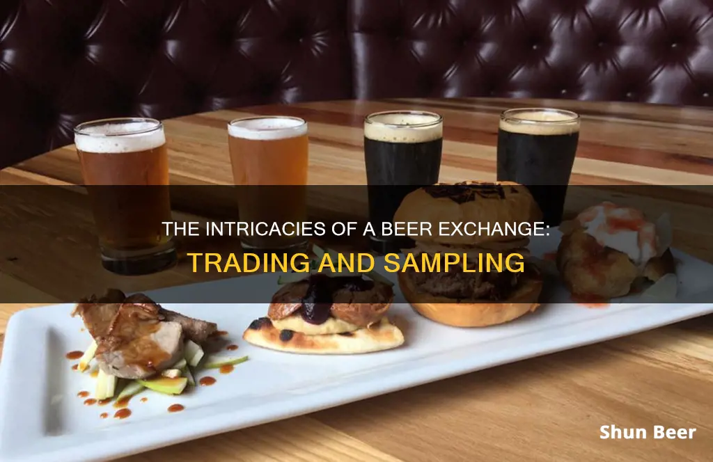 how does a beer exchange work