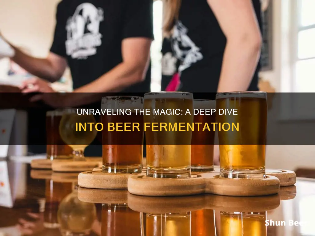 how does a beer fermenter work