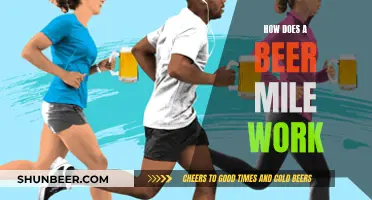 Beer Mile Basics: Drink, Run, Repeat