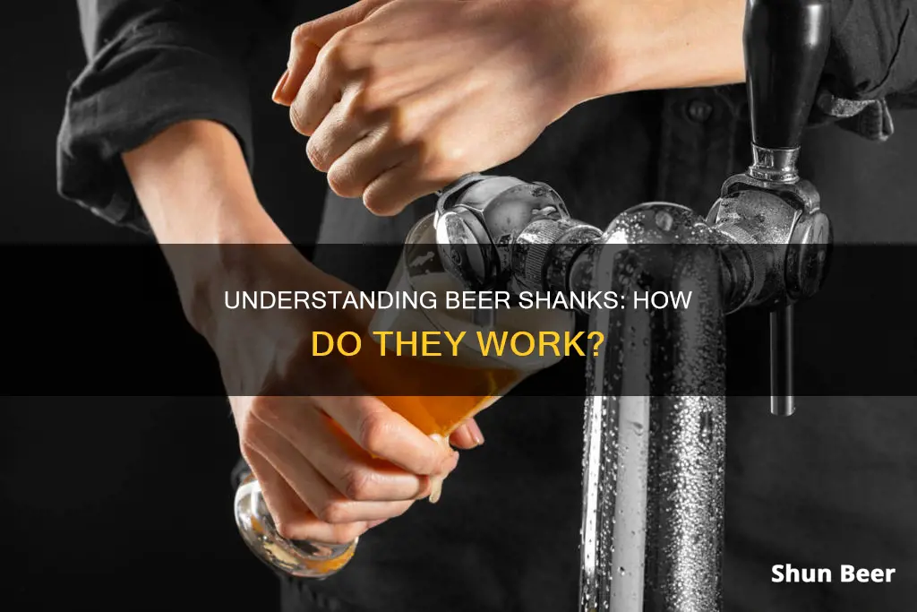 how does a beer shank work