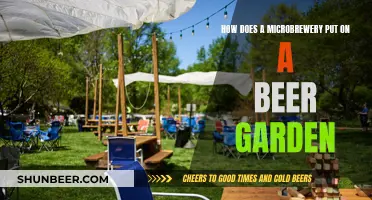 Crafting the Perfect Beer Garden: A Microbrewery's Guide