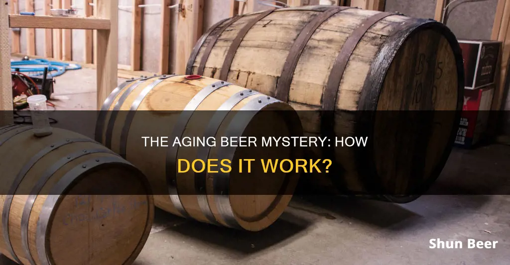 how does aging beer work