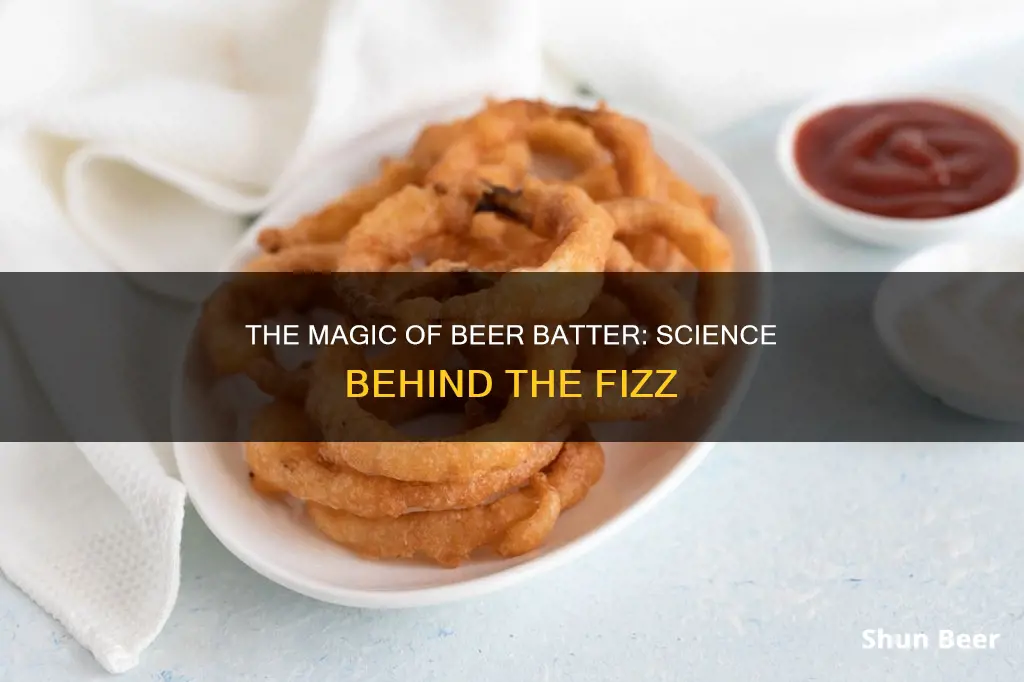 how does beer batter work