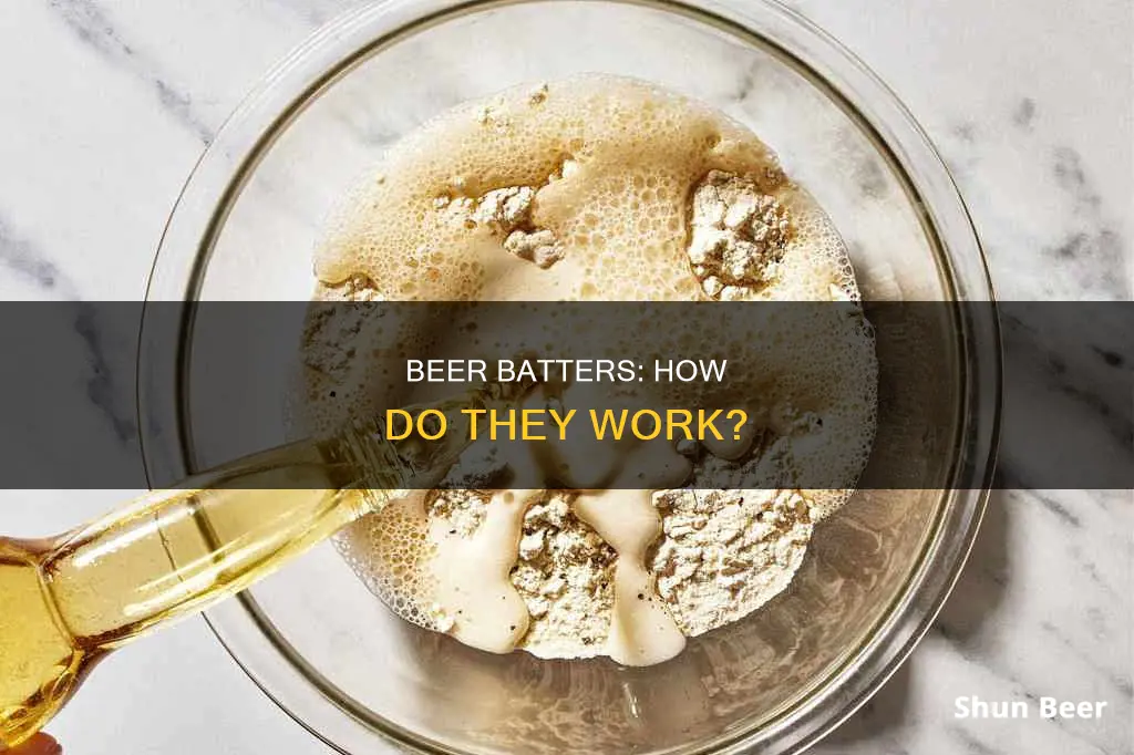 how does beer battter work