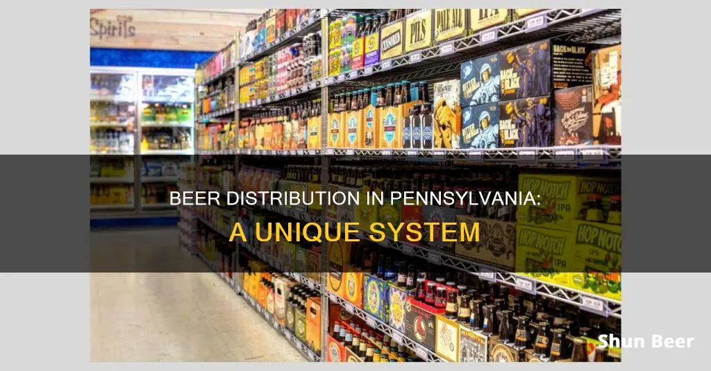 how does beer distributio work in Pennsylvania