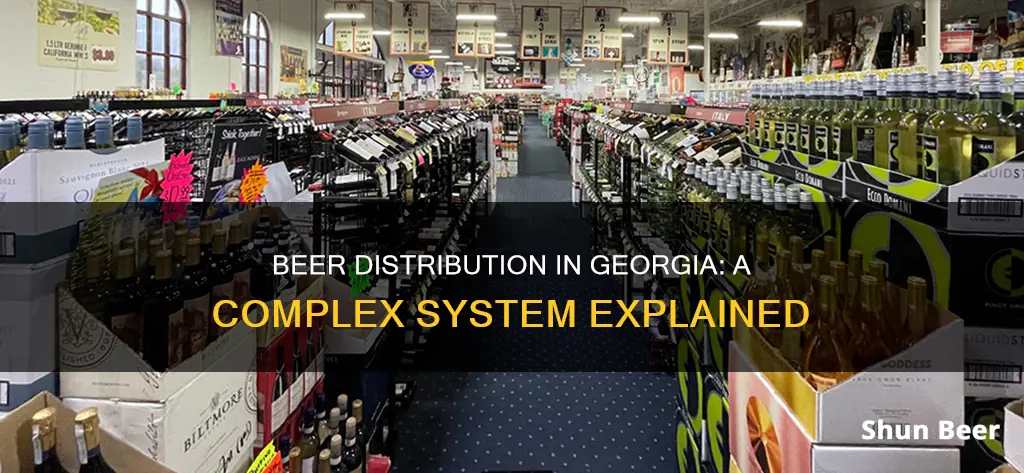 how does beer distribution in Georgia work