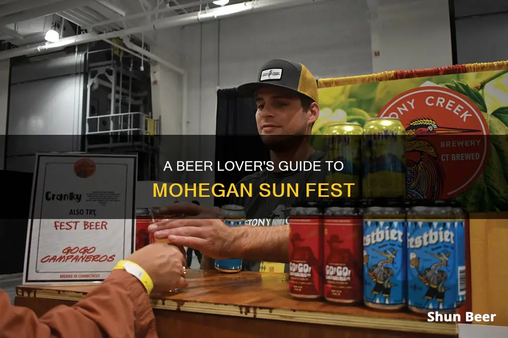 how does beer fest work at mohegan sun