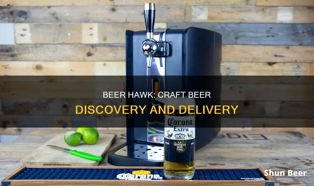 how does beer hawk work