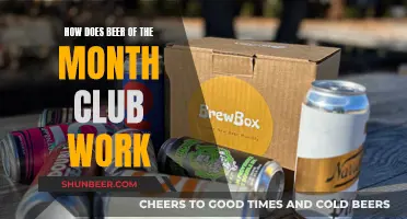 Beer of the Month Club: How Does It Work?