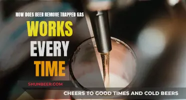 Beer's Power: Removing Trapped Gas, Always