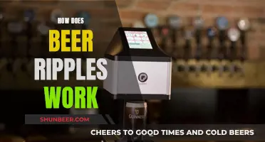 The Magic Behind Beer Ripples: How Does It Work?