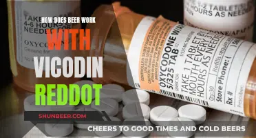 Beer and Vicodin: A Risky Mix?