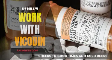 Beer and Vicodin: Risky Mix?