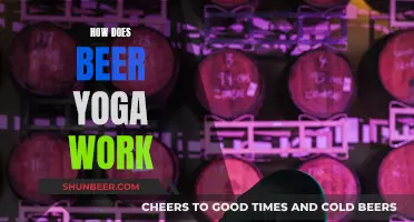 Yoga and Beer: A Relaxing, Fun Workout