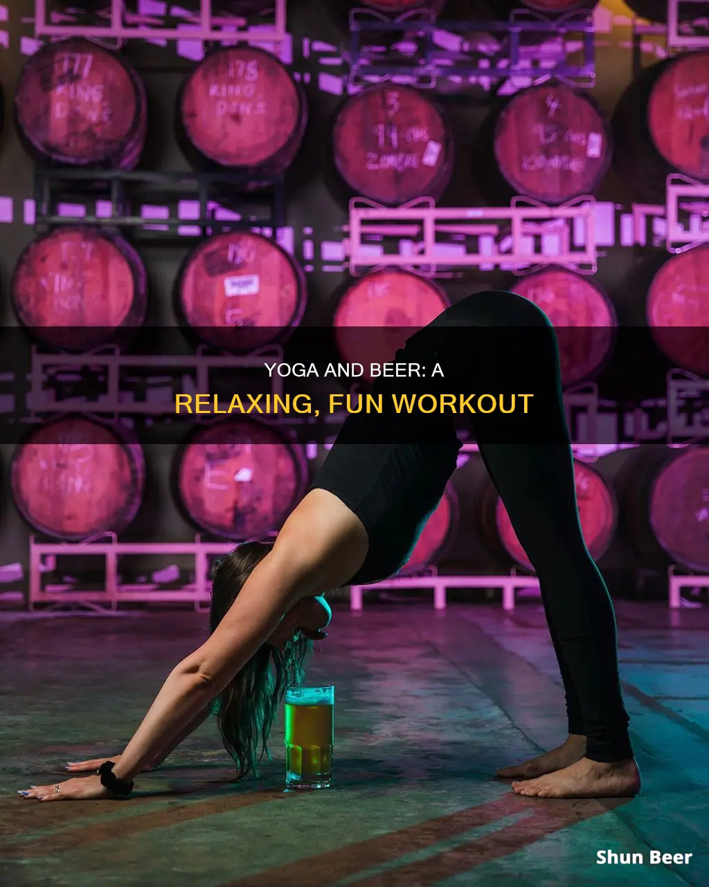 how does beer yoga work