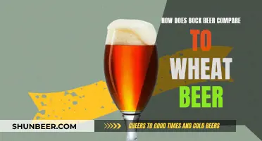 Exploring Bock and Wheat Beer Differences