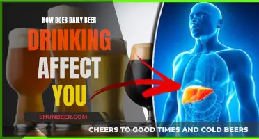 Beer Drinking: Daily Habit's Impact on Your Health