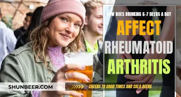 Beer Consumption and Rheumatoid Arthritis: Exploring the Link