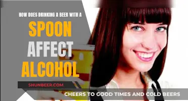 Spoon-Fed Beer: Alcohol Absorption Altered?