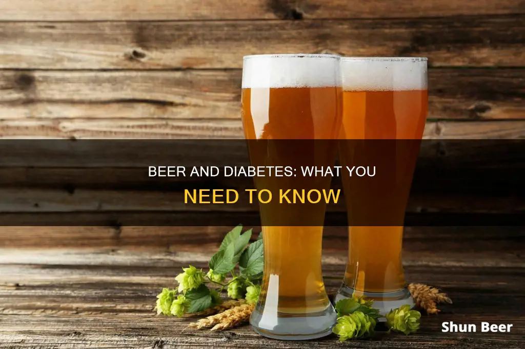 how does drinking beer affect diabetes