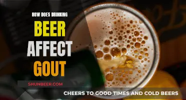 Beer and Gout: What's the Connection?