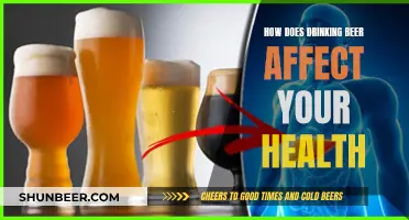 Beer Drinking: Health Benefits and Drawbacks