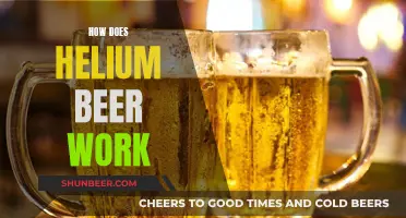 Helium Beer: Science Behind the Fizzy Beverage