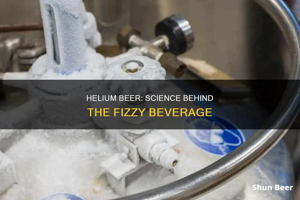 how does helium beer work