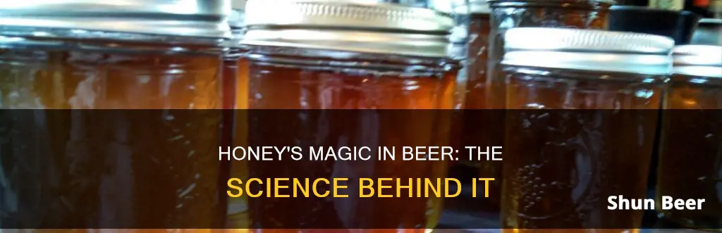 how does honey work with beer