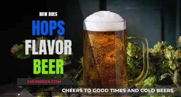 Hops' Magic: Brewing Beer's Unique Flavors