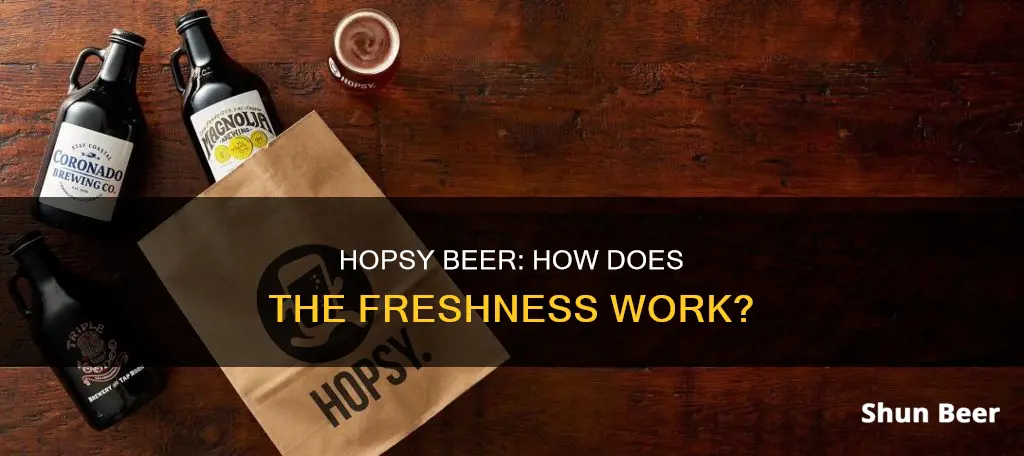 how does hopsy beer work