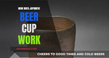 Japanese Beer Cups: The Science Behind the Froth