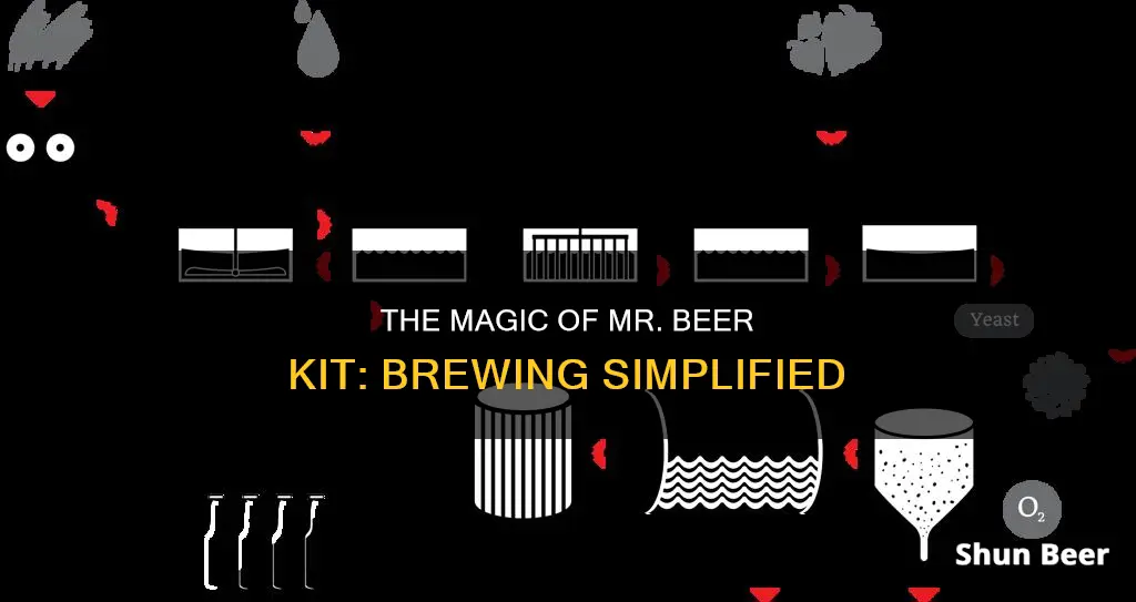 how does mr beer kit work