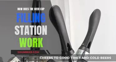 The Working of Beer Cup Filling Stations Simplified