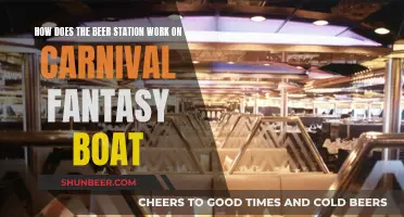 Beer Station on Carnival Fantasy: How Does It Work?